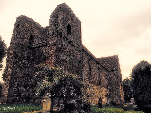 St.Mauritiuskirche in Reepsholt - September 2019