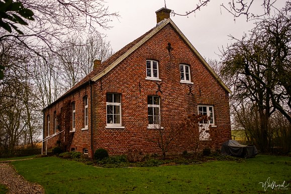 Wohnen im alten Sielwärterhaus von 1868 am Coldeborger Siel - Januar 2020